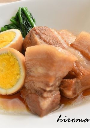 計量簡単！とろぷる豚の角煮-レシピのメイン写真