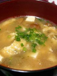 なめこの味噌汁-レシピのメイン写真