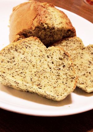 紅茶のパウンドケーキ-レシピのメイン写真
