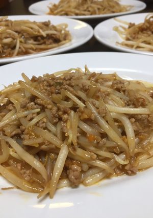 安くて美味しい 麻婆もやし-レシピのメイン写真