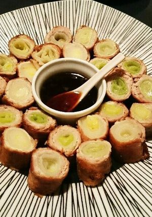 コロン風❔ 豚のネギ巻き-レシピのメイン写真