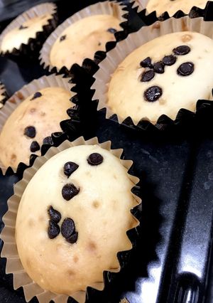 紅茶豆乳のチョコチップカップケーキ-レシピのメイン写真
