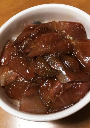 マグロの漬け丼-レシピのメイン写真