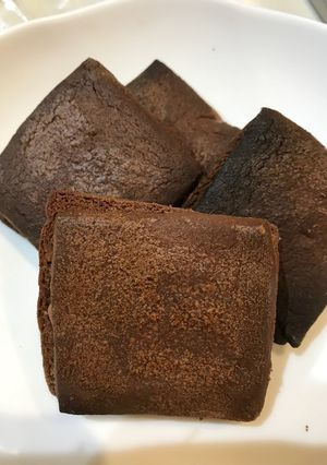 ショコラバターサンド-レシピのメイン写真