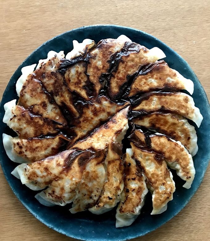 レモンで食べる☆辛すっぱトムヤムクン餃子-レシピのメイン写真