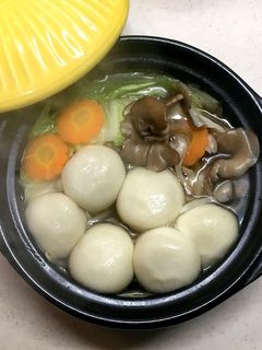 あったか1人鍋⑥ 小籠包鍋-レシピのメイン写真