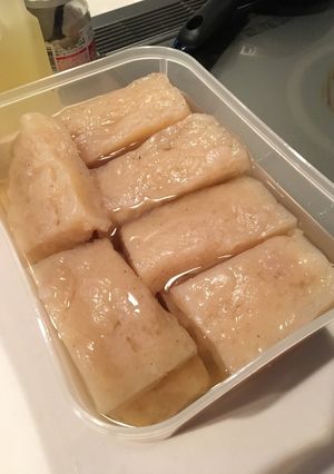 こんにゃく作り(生芋)-レシピのメイン写真