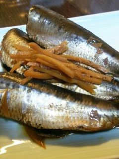 圧力鍋で鰯の生姜煮-レシピのメイン写真