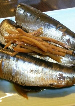 圧力鍋で鰯の生姜煮-レシピのメイン写真