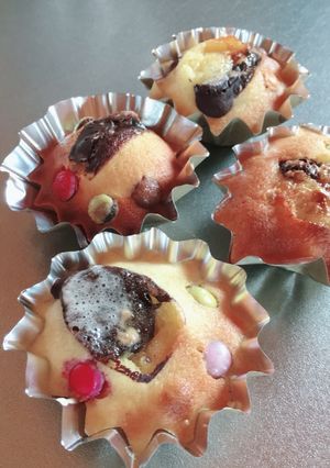 天ぷら粉でわくわくマフィン-レシピのメイン写真