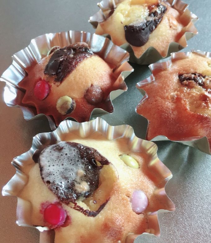 天ぷら粉でわくわくマフィン-レシピのメイン写真
