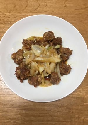 豚唐揚げのネギだれ掛け-レシピのメイン写真