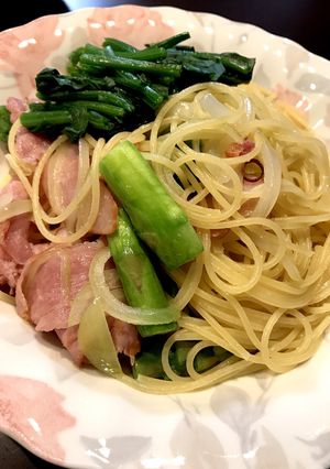 ペペロンチーノ にんにくチューブ-レシピのメイン写真