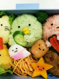 すみっコぐらし弁当③-レシピのメイン写真