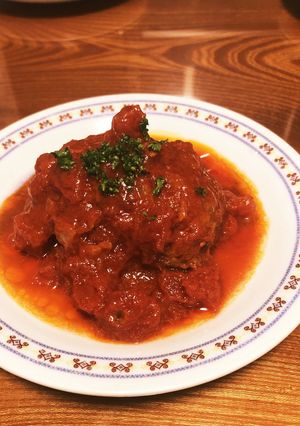 ソースもバリうまハンバーグ-レシピのメイン写真