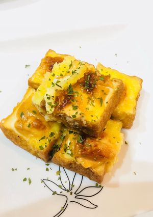 簡単3ステップ☆ピリ辛厚揚げ-レシピのメイン写真