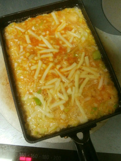 【酒の肴】ねぎ卵焼き-レシピのメイン写真