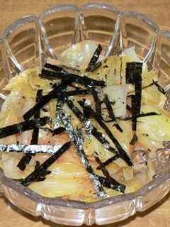 キャベツと生タラコの和えもの-レシピのメイン写真