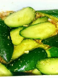 胡瓜の中華風甘酢醤油漬け♥簡単☆-レシピのメイン写真