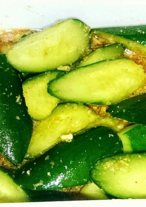 胡瓜の中華風甘酢醤油漬け♥簡単☆-レシピのメイン写真