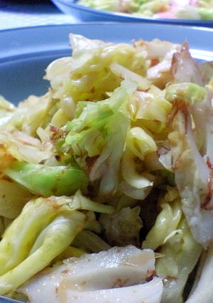 キャベツの双子料理☆和風な兄-レシピのメイン写真