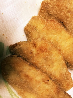 臭みなし ふわふわアジフライ-レシピのメイン写真