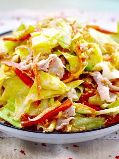 胡麻チキンラーメン野菜炒め-レシピのメイン写真