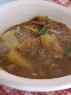 ~。:*白菜で美味しいカレー*:。~-レシピのメイン写真