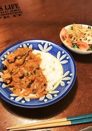 チキンストロガノフ-レシピのメイン写真