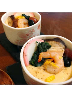 圧力鍋で失敗なし!つるんつるん茶碗蒸し-レシピのメイン写真