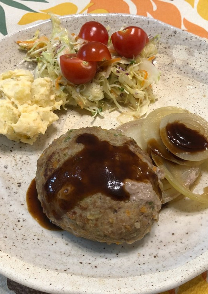 絶対に焦げないハンバーグの焼き方-レシピのメイン写真