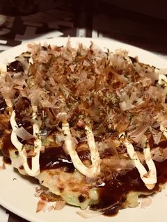 ふわふわお好み焼き-レシピのメイン写真