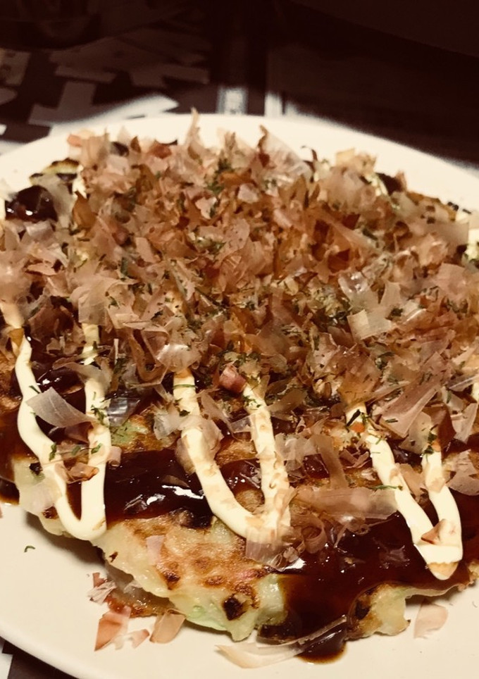 ふわふわお好み焼き-レシピのメイン写真