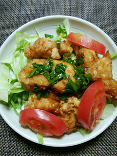 鶏胸肉のから揚げ…香味だれ-レシピのメイン写真
