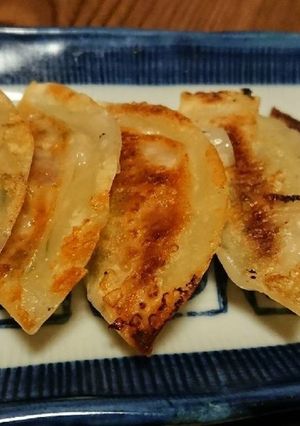 さっぱり ふわふわ 梅餃子☆-レシピのメイン写真