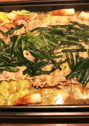 簡単！ホットプレートで豚バラ蒸し焼き-レシピのメイン写真