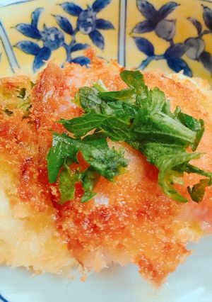豆腐ベーコン巻きのパン粉焼き-レシピのメイン写真