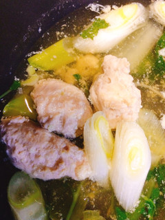 簡単!節約!つくね鍋-レシピのメイン写真