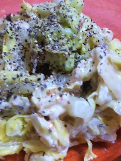 5分でオトナの白菜サラダ-レシピのメイン写真
