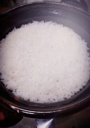 土鍋ごはん-レシピのメイン写真