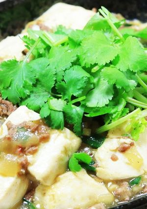 アジアン麻婆豆腐-レシピのメイン写真