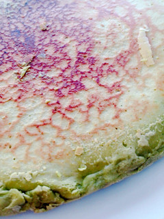 *簡単抹茶ホットケーキ*-レシピのメイン写真