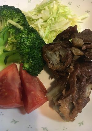 ごぼうの牛肉巻き-レシピのメイン写真