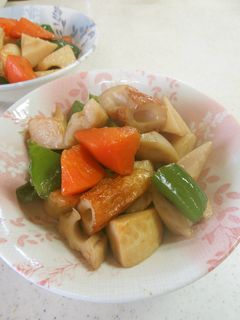 野菜とちくわの炒め煮-レシピのメイン写真