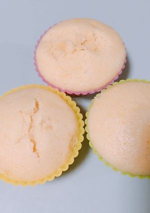 モッチモチ!超簡単米粉のきなこ蒸しパン-レシピのメイン写真