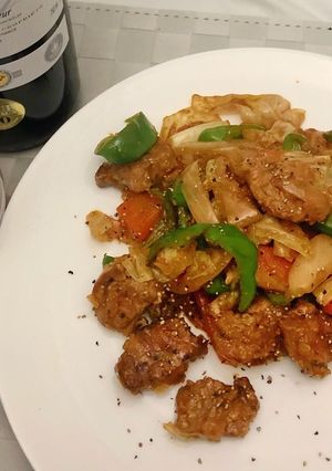 コストコ・リブフィンガーde肉野菜炒め!-レシピのメイン写真