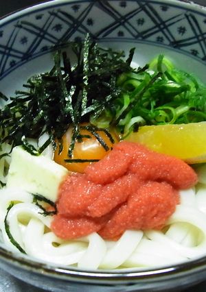 明太バター釜玉うどん☆-レシピのメイン写真
