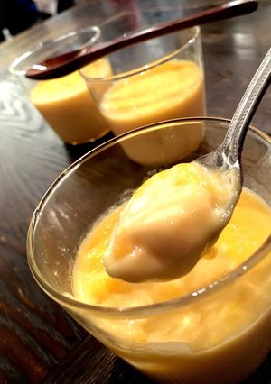 生クリーム不要！超濃厚プリン♡-レシピのメイン写真