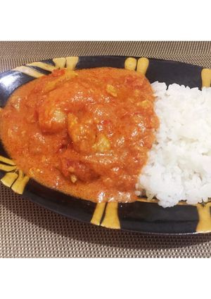 バターチキンカレー♡-レシピのメイン写真