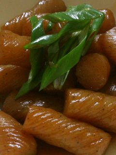 炊飯器でこんにゃく煮物-レシピのメイン写真